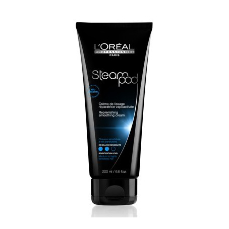 loreal steampod crema pro-keratina cabello sensibilizado 200